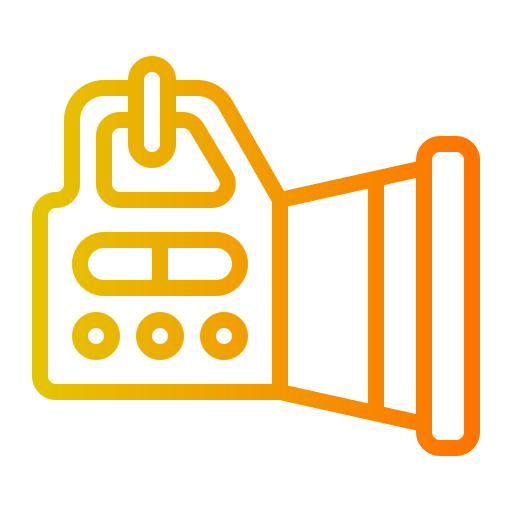 Flashlight free icon