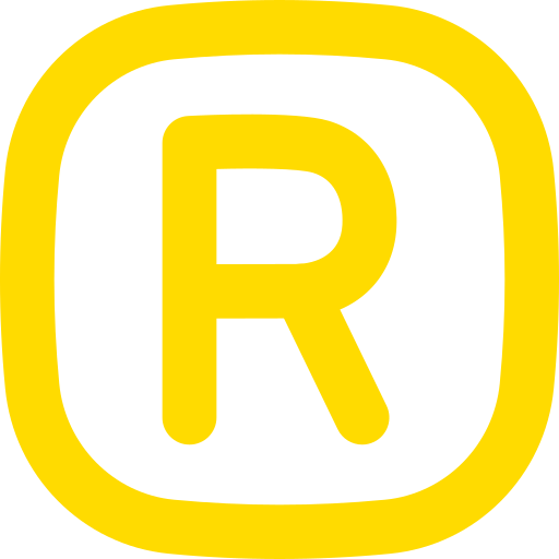 letra r grátis ícone letra r grátis ícone