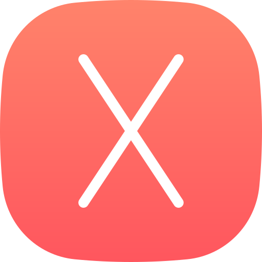 buchstabe x kostenlos Icon