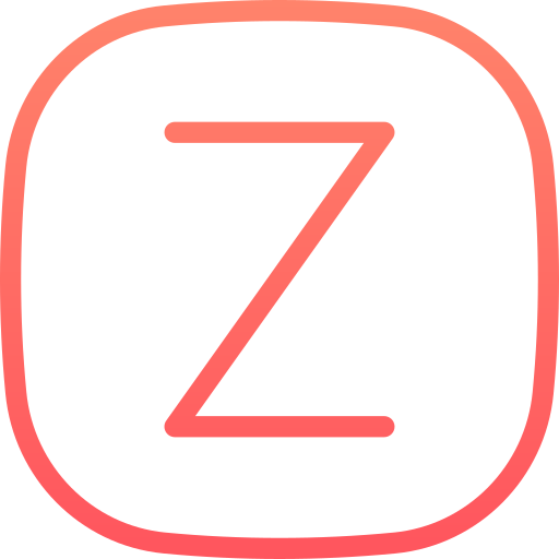 lettre z Icône gratuit