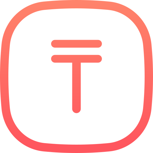 tenge icono gratis