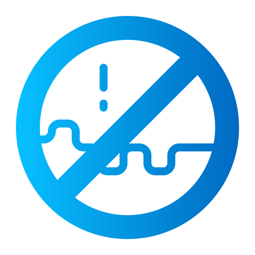 no nadar icono gratis