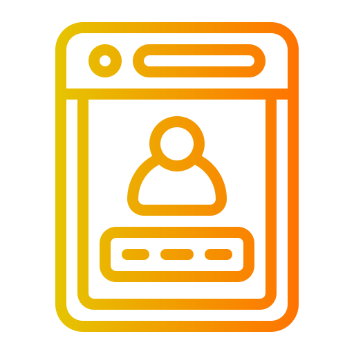 iniciar sesión icono gratis