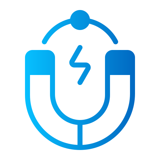 magnético icono gratis