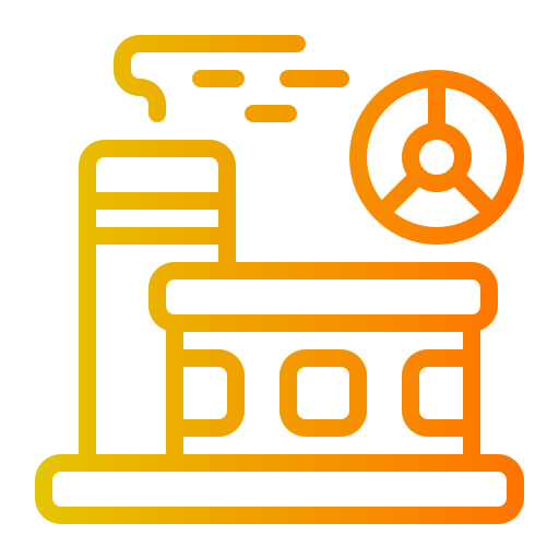 원자력 발전소 무료 아이콘