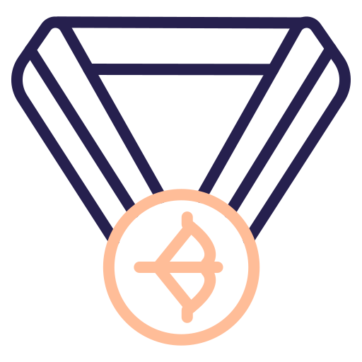 medalla icono gratis