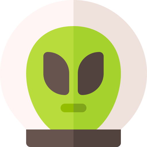 extraterrestre icono gratis