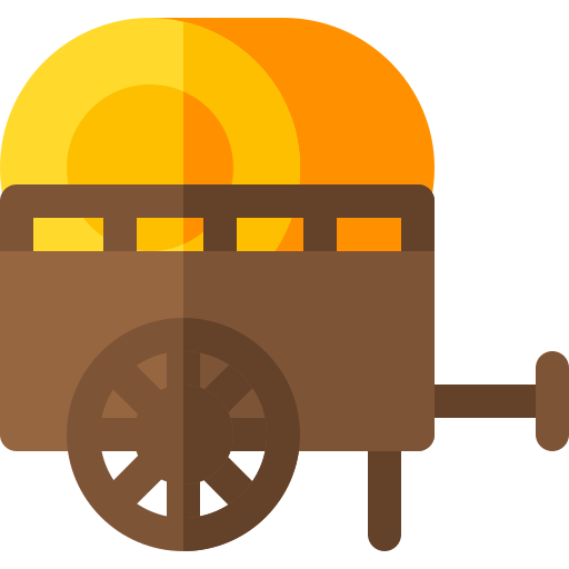 Cart Basic Rounded Flat icon