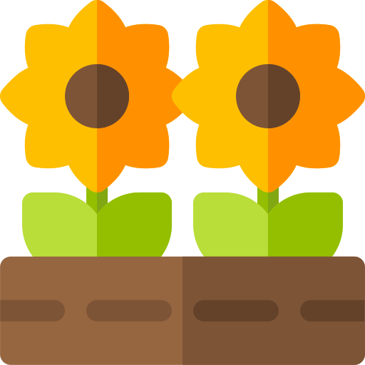 fleur Icône gratuit