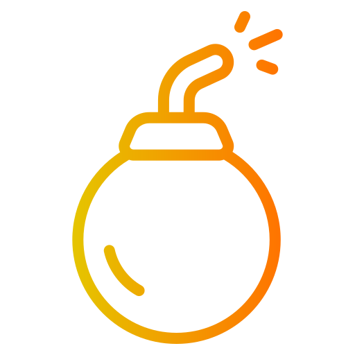 bomba icono gratis
