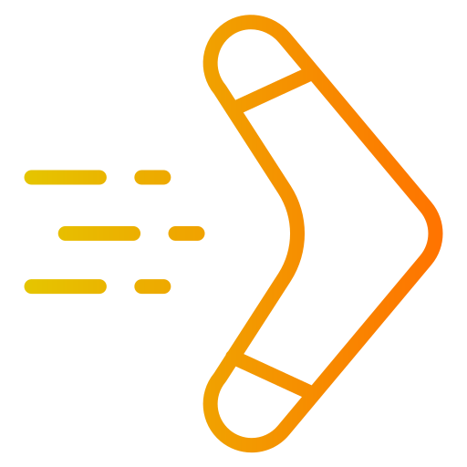 bumerang icono gratis