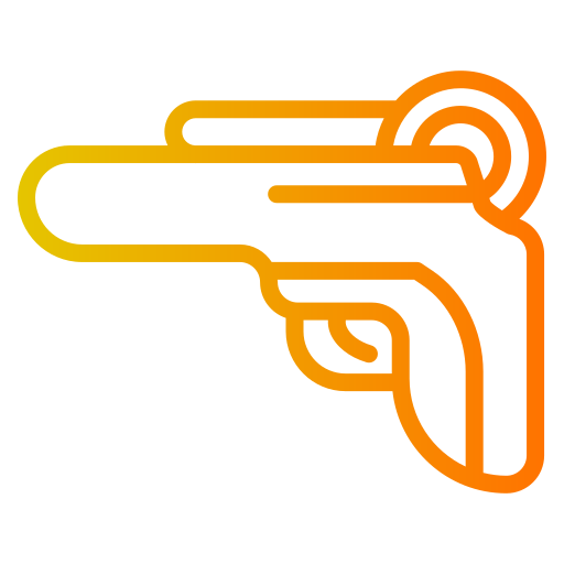 pistola icono gratis