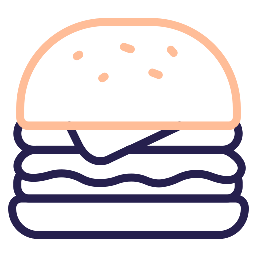 hamburguesa icono gratis