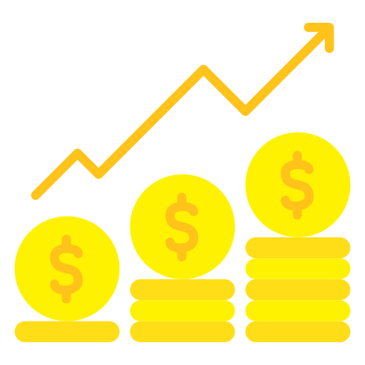 inversión icono gratis