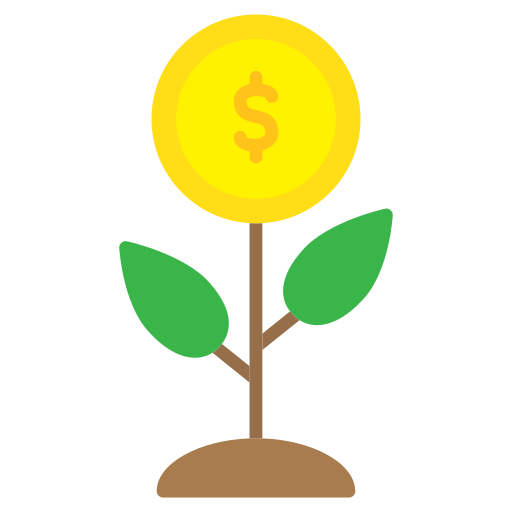 inversión icono gratis