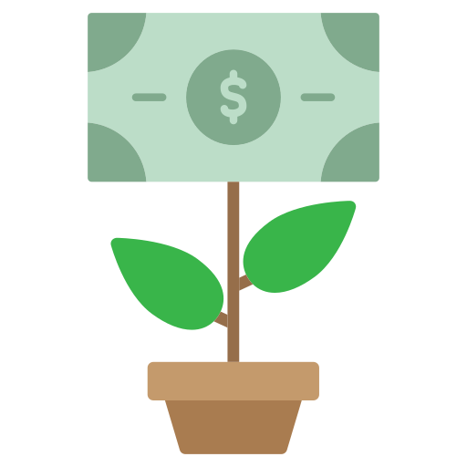 inversión icono gratis