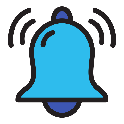 Notification bell free icon