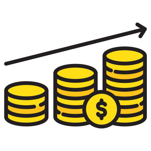 inversión icono gratis