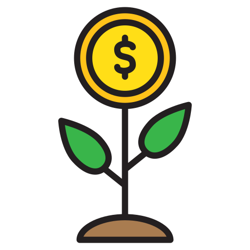 inversión icono gratis