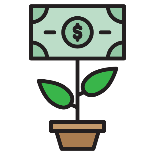 inversión icono gratis