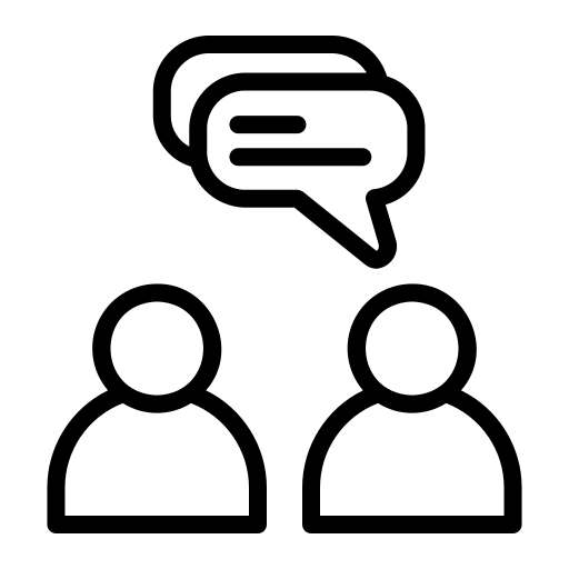Negotiation free icon