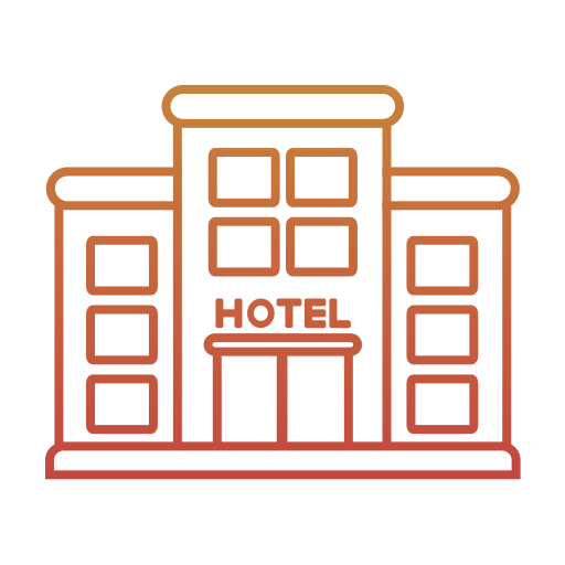 Hotel free icon