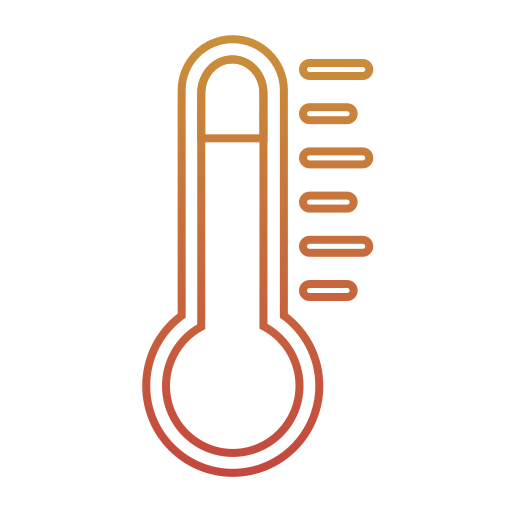 termómetro icono gratis