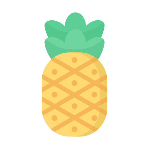 piña icono gratis