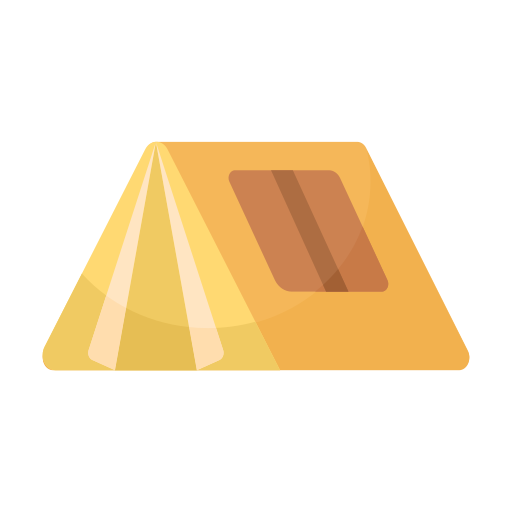 Tent free icon