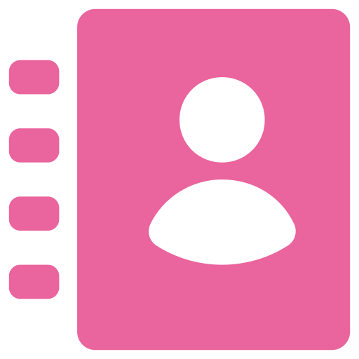 contacto icono gratis