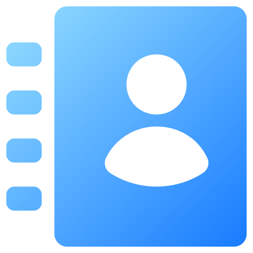 contacto icono gratis