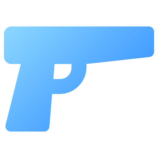 pistola icono gratis
