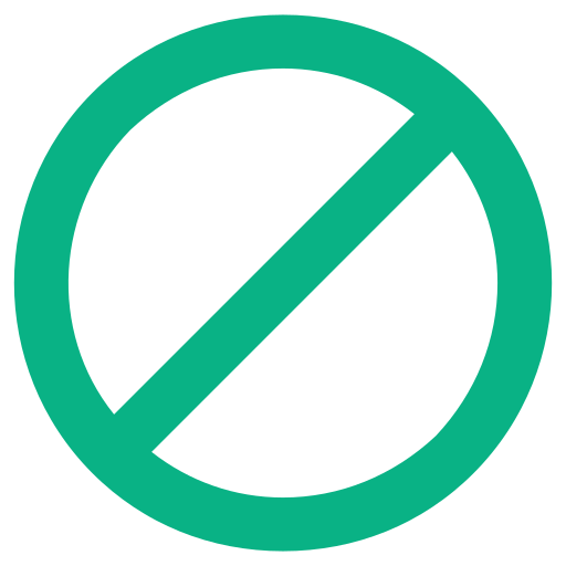 Prohibition free icon Prohibition free icon