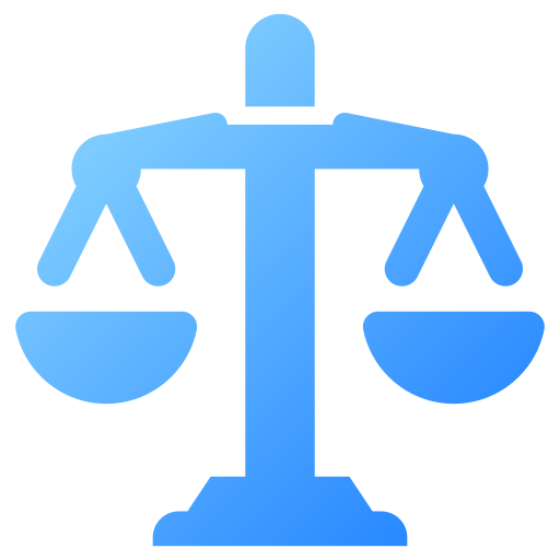 justicia icono gratis