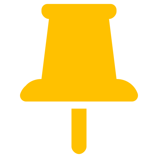 alfiler icono gratis