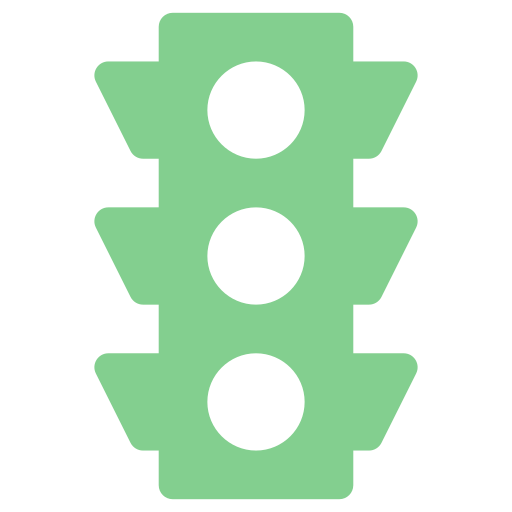 Traffic light free icon Traffic light free icon