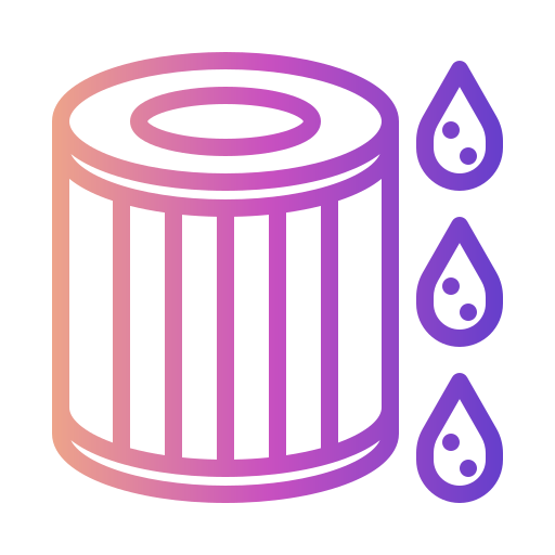 filtro de aceite icono gratis