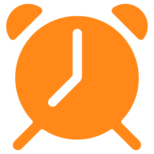 Alarm free icon Alarm free icon