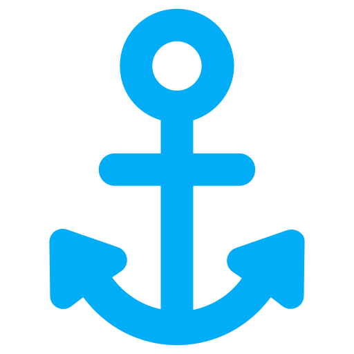 Anchor free icon Anchor free icon