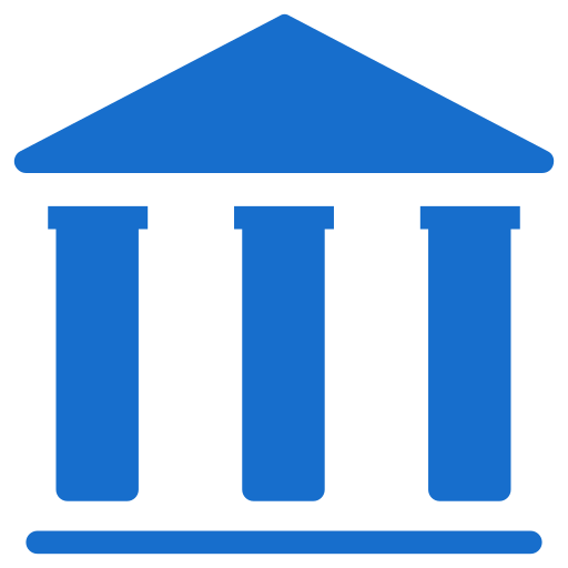 Bank free icon Bank free icon