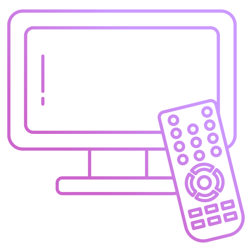 televisión icono gratis