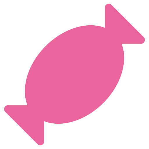 Candy free icon Candy free icon