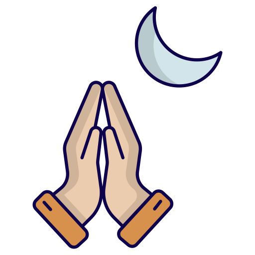 Praying free icon Praying free icon