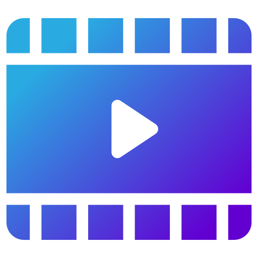 película icono gratis