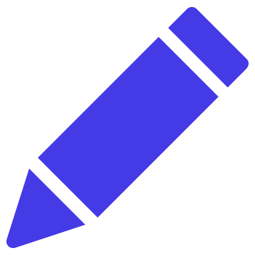 lápis grátis ícone