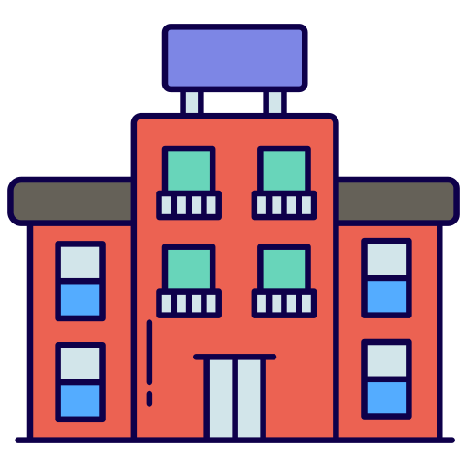 Hotel free icon
