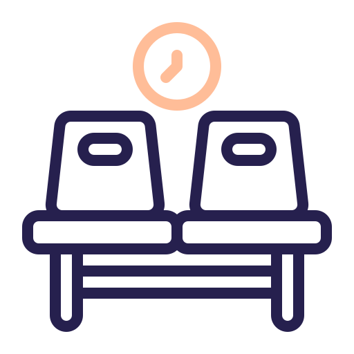 Waiting room free icon Waiting room free icon