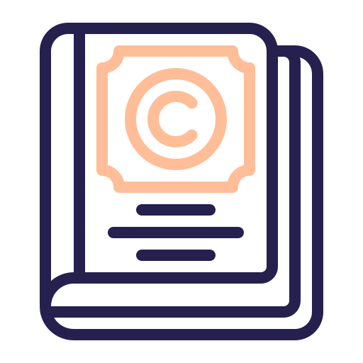 libro de ley icono gratis