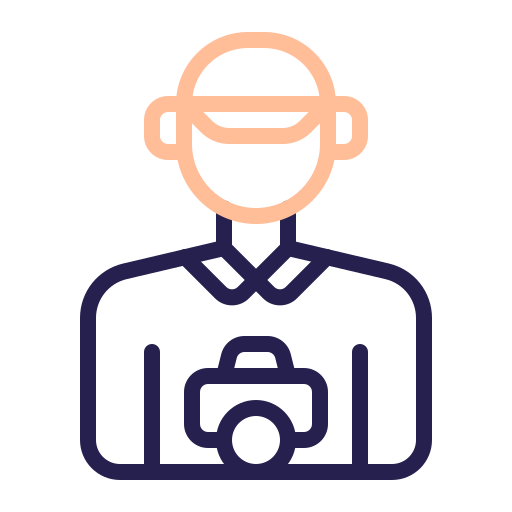 fotógrafo icono gratis