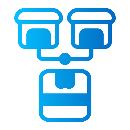 Distribution free icon Distribution free icon